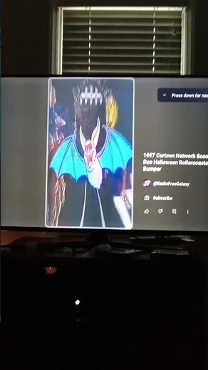 Cartoon Network Scooby Doo Halloween Bumpers 1997