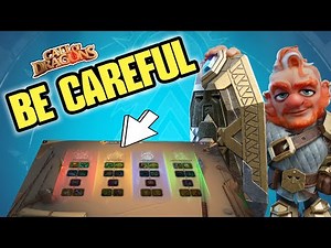 call of dragons - SOS2 New seasonal Talent guide | Be careful