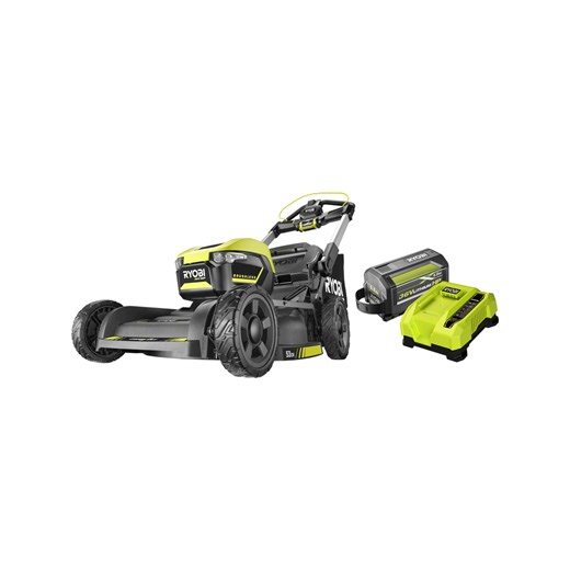 Ryobi 36V HP Brushless 53cm Lawn Mower 6.0Ah Kit R36XLMWP6