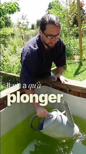 💧 Watering can filled in 2 seconds! The SIMPLEST irrigation system for the garden 💦