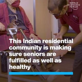 The planet’s population of older people is on course to double by 2050. Our report ‘Longevity Economy Principles’ offers a holistic approach to the challenges and opportunities of an ageing population – balancing #health, financial stability and social considerations. Find out more here: https://ow.ly/UtaG50S4lbe Antara Senior Care #ageing #healthyageing #seniors #elderlycare #longevity #retirement | World Economic Forum