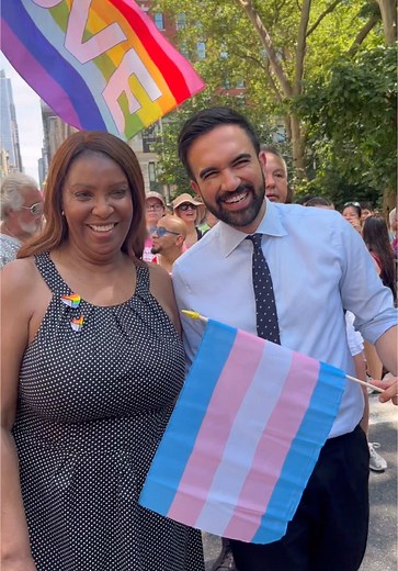 Celebrating Pride at NYC's Vibrant Parade