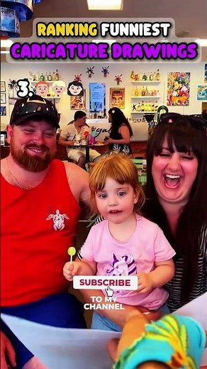 Ranking Funniest Caricature Drawings