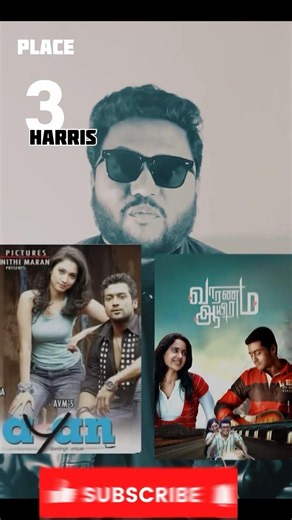 Harris jayaraj Songs