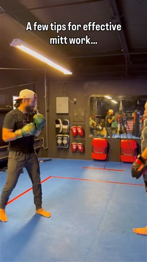 Focus mitt work is one of the best parts of Martial Arts training....