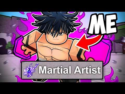 The MARTIAL ARTIST Moveset is Actually INSANE in The Strongest Battlegrounds