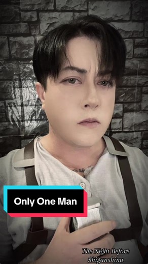 More than me? I found a place to cosplay, so I am back binches and what better way to kick the door in than my signature move, late night eruri angst 😭 I’ve missed all of you so much ❤️‍🩹 . #attackontitan #eruri #captainlevi