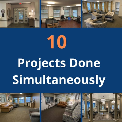 12 reactions | We're thrilled to announce our collaboration with Spring Arbor Senior Living, achieving simultaneous completion of 10 projects across multiple buildings!  Got upcoming projects? We're here to help you get started. Discover more about our asset management solutions: https://www.directsupply.com/solutions/asset-management/  #Aptura #SpringArbor #SeniorHousing #Design #Procurement | Direct Supply | Facebook