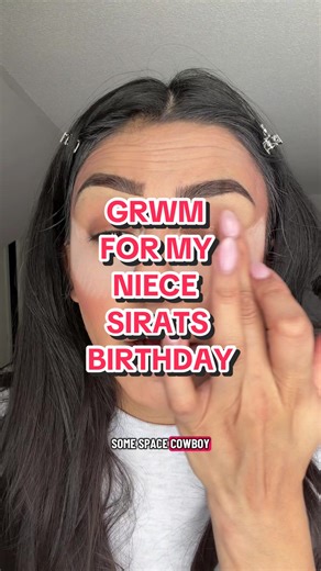 GRWM for my niece sirats 1st birthday 🎈🐇🎀 #grwm #makeuptiktok #grwmmakeup #beautytok #viralmakeup @M·A·C Cosmetics @RMS Beauty @Laura Mercier @tomfordbeauty @Patrick Ta Beauty @Huda Beauty @hudabeautyshop @COVERGIRL @Rare Beauty @Haus Labs @Tower 28 Beauty @L’Oréal Paris @Makeup By Mario @Urban Decay Cosmetics @Anastasia Beverly Hills @Fable & Mane @Charlotte Tilbury @D Y N A M I T E