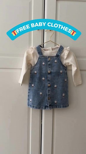 🎁FREE BABY CLOTHES🎁 ✅No cost, no sign-up required🔥 | Free Finds