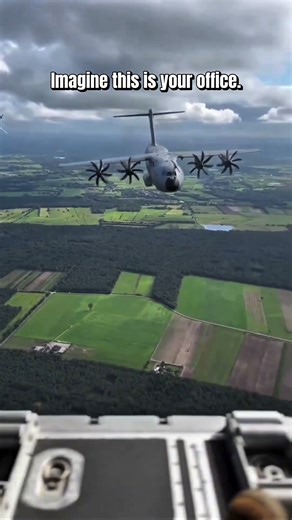 The A400 in action 🤤🔥 #military #engineering #army #airforce #militarytechnology