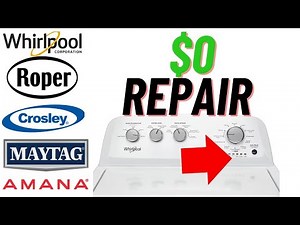 Top Load washer Lid Lock Replacement