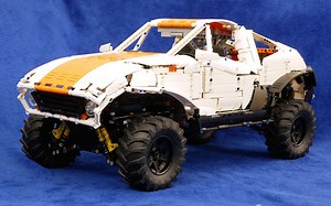 LEGO乐高 Technic科技/机械 MOC SUV – Buggy-Motors & BUWIZZ 怪兽电机和Buwizz驱动的越野车
