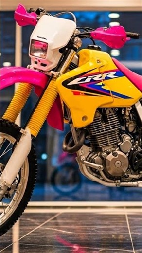 🔥 NEW Honda XR650R — The BIG-BORE Desert LEGEND Is BACK STRONGER! 😱🏍💨 | #Shorts