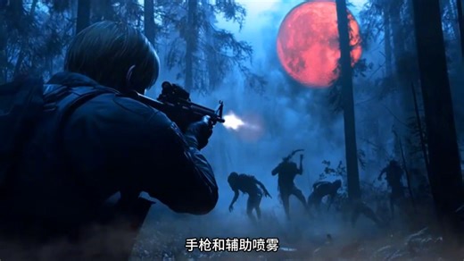 外网鬼佬黑客爆料【生化危机9】游戏细节，故事，角色，敌人等，老巴瑞大概率回归