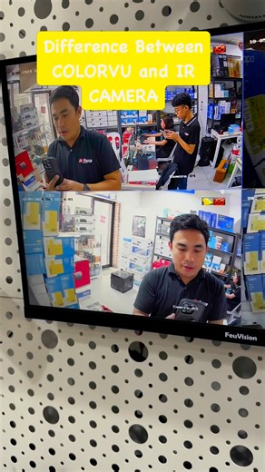 Colorvu camera vs IR | Wharles Trade and Services | Facebook