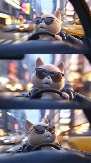 🔥 “Crazy Driving Cat 🚗😼 | The Funniest Cat Driver Ever!”#CrazyCat #DrivingCat #FunnyCat #Cat