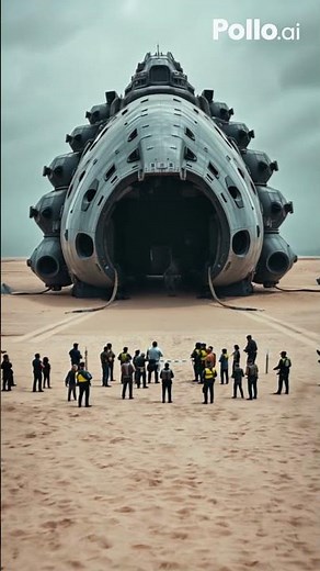 part4:Epic Alien First Contact | Stunning Sci-Fi Animation