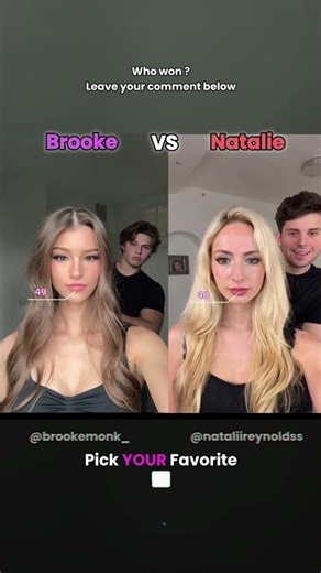 Natalie vs Brooke ! Who Actually Started It? Comment #trending #tiktok