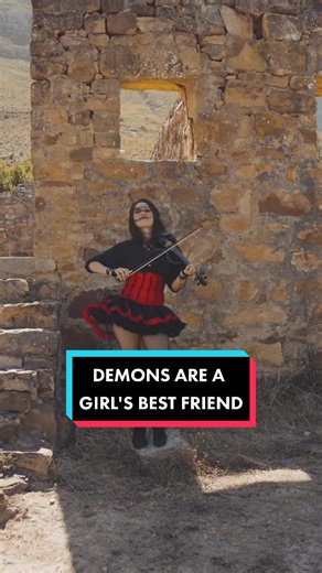 Demons Are a Girl's Best Friend - Metal Violin Cover