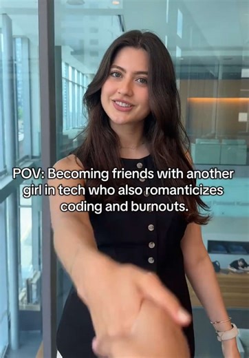 Tech friendships are the best ✨👩🏽‍💻👩🏻‍💻✨ @codewitheesha #WomenInTech#WomenInTechok #GirlsWhoCode #LifeInTech #SheCodes #STEMTok #TechGirl #WomenInSTEM #CodingLife #TechCreator #CodeNewbie #AestheticWorkLife #WorkVibes #TikTokTech #TechVibes