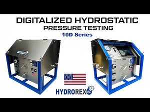 Digital Hydrostatic Pressure Test Pump