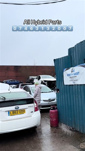 All Toyota Hybrid Parts Available Now