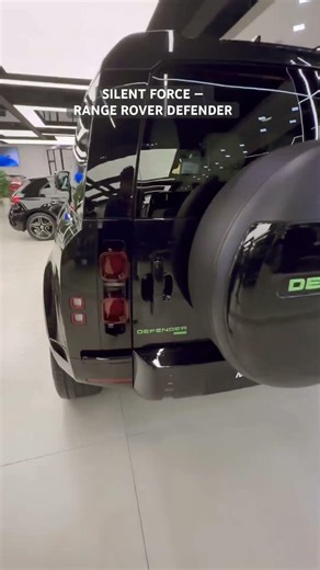 SILENT FORCE — RANGE ROVER DEFENDER