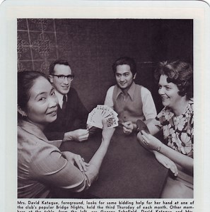 Bridge Is My Card Game: What Is Yours?