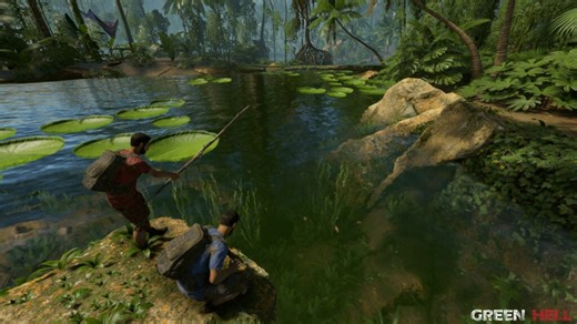 Free Green Hell update allows players to move and store objects easier - Try Hard Guides