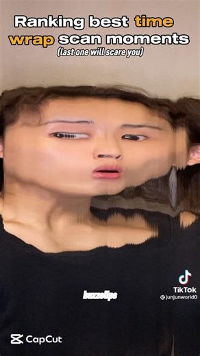 Ranking best time wrap scan moments 😭😈#shorts