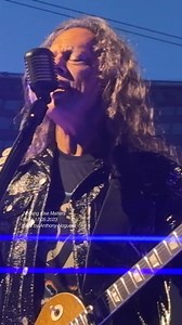 Nothing Else Matters live in Paris last year. This song means so much to so many people — we’ve seen so many fans choked up or crying through this song all over the world. It seems to have grown from being a straight-ahead love song in to a song about family members and friends who are no longer with us. Metallica If you’re into the technical side of things this was shot using one of Moment’s anamorphic blue flare 1:33 iPhone lenses with an iPhone 14 Pro Max — the lense flare is pretty full on. 