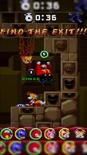 Don't Worry, Tails, I'll Protect You 🥚| Sonic.Exe The Disaster 2D Remake: One Last Round | #shorts