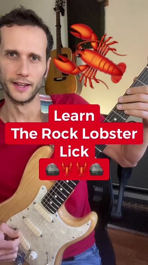 Rock Lobster Guitar Tutorial: Learn the Classic B-52's Lick