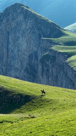The peaceful mountains of Armenia are calling… who do you want to take with you? 🏔️✨ 📍 Mount Dimats, Tavush Region @arm_jeep_tour #Armenia #TheHiddenTrack | Armenia.Travel