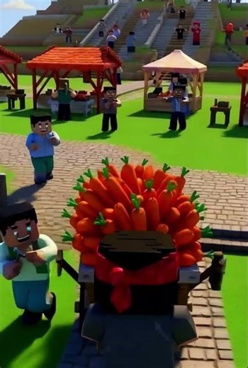 Minecraft Villager Trading SCAM: Farmer Barnaby's Biggest Harvest Fail (Meme)