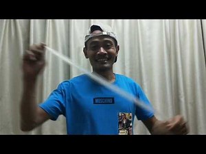 cara membuat pancing jaring/spring bomb net