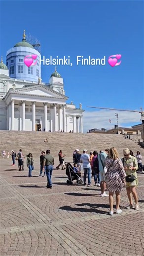 Helsinki, Finland 🏰🚢❤️#helsinki #finland #europe #stopover