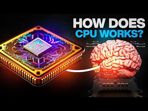 The Brain of Your Smartphone: How Does a CPU Work?