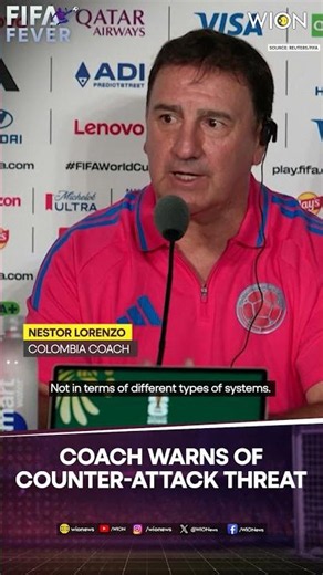 Lorenzo Says Colombia Must Guard Against Congo