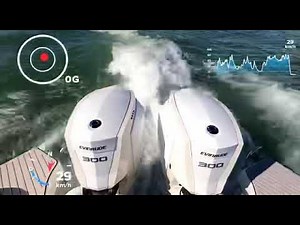 Outboard - from 0 to 30 knots in just 30 seconds!