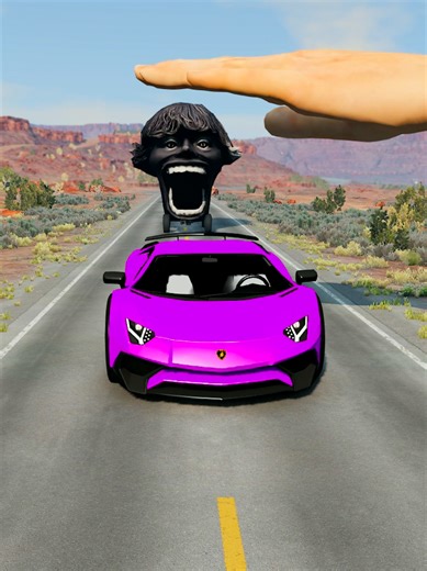 Hand Slap Challenge with Lamborghini Cars!