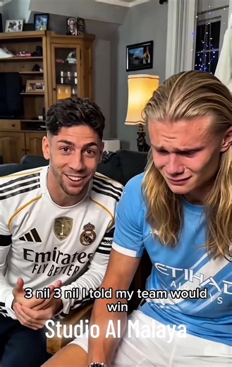 Valverde tonight: “Bro Haaland came to score… but ended up watching a hat-trick show.” 🤣⚽ #Valverde #RealMadrid #ManchesterCity #ChampionsLeague #haaland