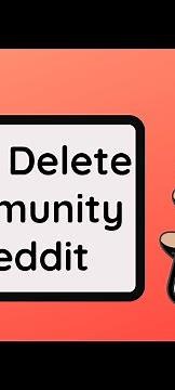 How To Delete Community On Reddit 2023 | Remove Subreddit You Created | Reddit App