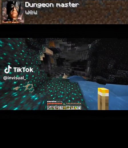 Exploring the Mysterious Minecraft Cave Dungeon