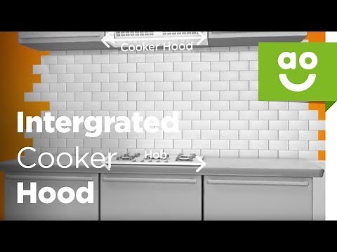 Integrated Cooker Hoods Measurement Guide | ao.com