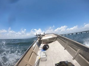 Jon Boat, Rough Waters | Went Searching For Fish, Caught Rough Waters!