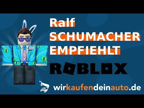 Schumachers Empfehlung: wirkaufendeinauto.de (🗣️Unofficial Roblox commercial) 4K 60FPS