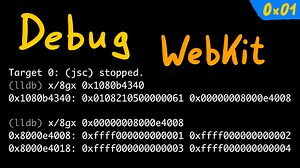 Setup and Debug JavaScriptCore / WebKit