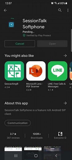 How to Install and setup SessionTalk Softphone App